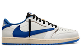 1 Retro Low OG SP Fragment x Travis Scott Sail Military Blue