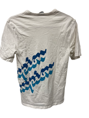 Vintage Champion Classic Logo White T-Shirt Small