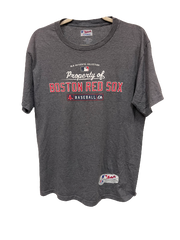 Vintage Boston Red Sox Grey T-Shirt Medium