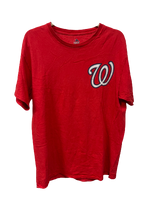 Vintage Washington Nationals Harper Number 34 T-Shirt Large