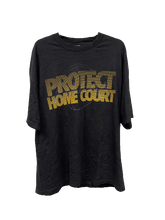 Vintage Protect Home Court Lakers Black T-Shirt XX Large
