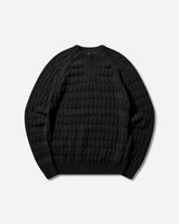 Men's Mies Knit Sweater Shungite Black