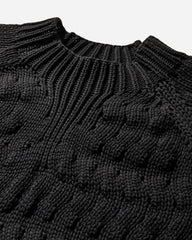 Men's Mies Knit Sweater Shungite Black