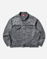 Men's Levi’s Selvedge Denim Trucker Jacket Grey