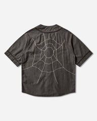 Men's Cotton Wool Great Kountry Baseball Shirt Dark Gray