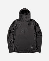 Kombat XXV Slam Jam Performance LS Active Jersey Black Smoke / Grey Charcoal