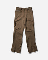 Men's Ohne K-Dart Trousers Brass Green