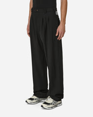 Kreuk Tailored Trousers Crow Black
