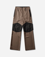 Men's Orvos Trousers Sepia / Coal Black