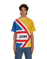 Karacing Helmet Graphic T-Shirt Multicolor