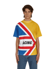 Karacing Helmet Graphic T-Shirt Multicolor
