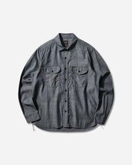 Men's 101 Heritage Workwear Relaxed Shirt Dry Blue