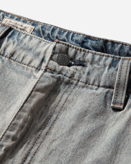 Men's Baggy Barrel Jeans Medium Wash