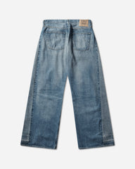 Men's Blue Tab 1980's 501 Customized Jeans Blue