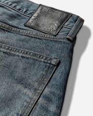 Men's Blue Tab Anchor Relaxed Jeans Blue
