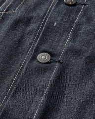 Men's 1961 Type III 557 Jacket Indigo