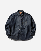 Jordan Overshirt Jacket Indigo