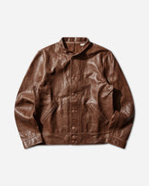 Men's Menlo Cossak Leather Jacket Neutral
