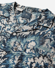 Men's Blue Tab Short Sleeve Camp Shirt Blue