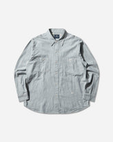 Men's Blue Tab Work Shirt Blue