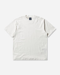Men's Blue Tab Relaxed T-Shirt White