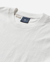 Men's Blue Tab Relaxed T-Shirt White