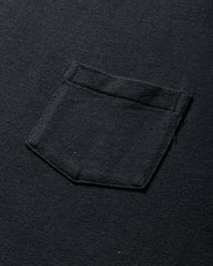 Men's 1960's Casual T-Shirt Jet Black