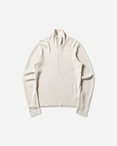 Men's Half-Zip Knit Top Off White