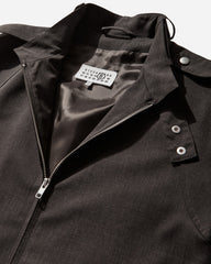 Men's Bomber Jacket Deep Brown