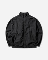 Men's Nylon Windbreaker Jacket Black