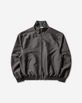 Men's Coach Tracksuit Jacket Pinstripe Melange