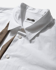 Men's Crispy Penna Longsleeve Shirt White