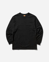Men's House Longsleeve T-Shirt Black