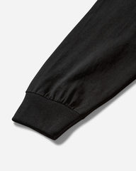 Men's House Longsleeve T-Shirt Black