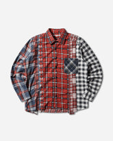 Men's 7 Cuts Flannel Shirt Multicolor