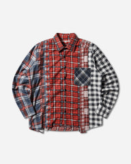 Men's 7 Cuts Flannel Shirt Multicolor