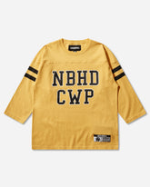 Men's Football Longsleeve Shirt Yellow