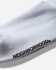 Logo Socks White