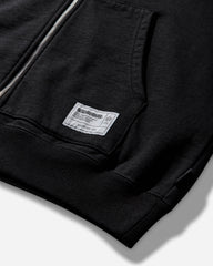 Men's Classic Sweat Zip Hoodie Black