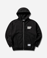Men's Classic Sweat Zip Hoodie Black