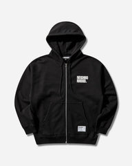 Men's Classic Sweat Zip Hoodie Black