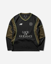 Men's Lack of Guidance Longsleeve Jersey Black / Woodland