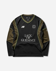 Men's Lack of Guidance Longsleeve Jersey Black / Woodland