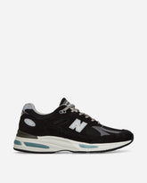 Made in UK 991v2 Sneakers Black / Smoked Pearl / Silver