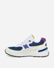 Made in USA 992 Sneakers White / Team Royal / Purple Fuschia