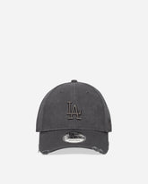 LA Dodgers MLB Washed Distressed 9FORTY Cap Charcoal