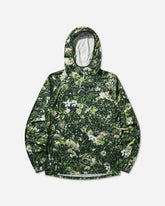 Men's ACG "Solar Chase" Dri-FIT UV Protection Hooded Trail Running Top Mean Green