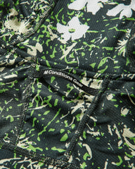 Men's ACG "Solar Chase" Dri-FIT UV Protection Hooded Trail Running Top Mean Green