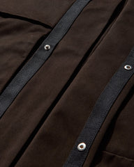 Men's ESC Tech Trench Velvet Brown