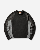 Men's ACG 'Wolf Tree' Fleece Crewneck Sweatshirt Black / Anthracite
